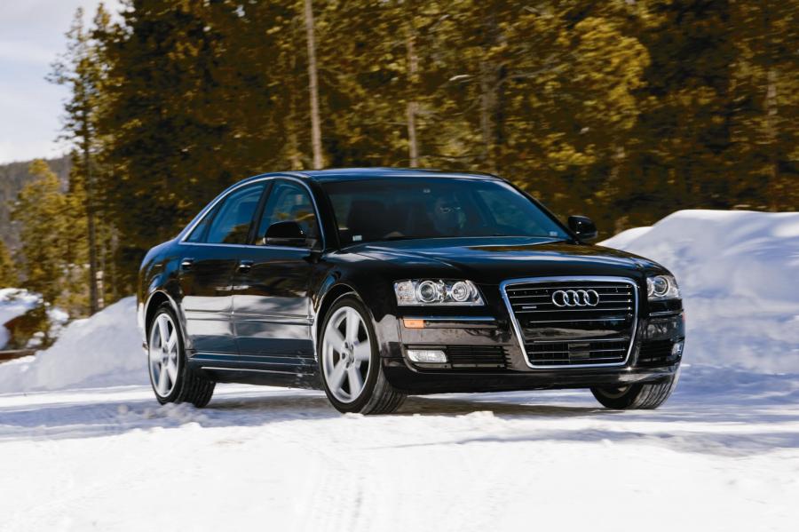  Audi A8 4.2 Quattro (D3) 2008 года  (NA) (фото 1 из 8)